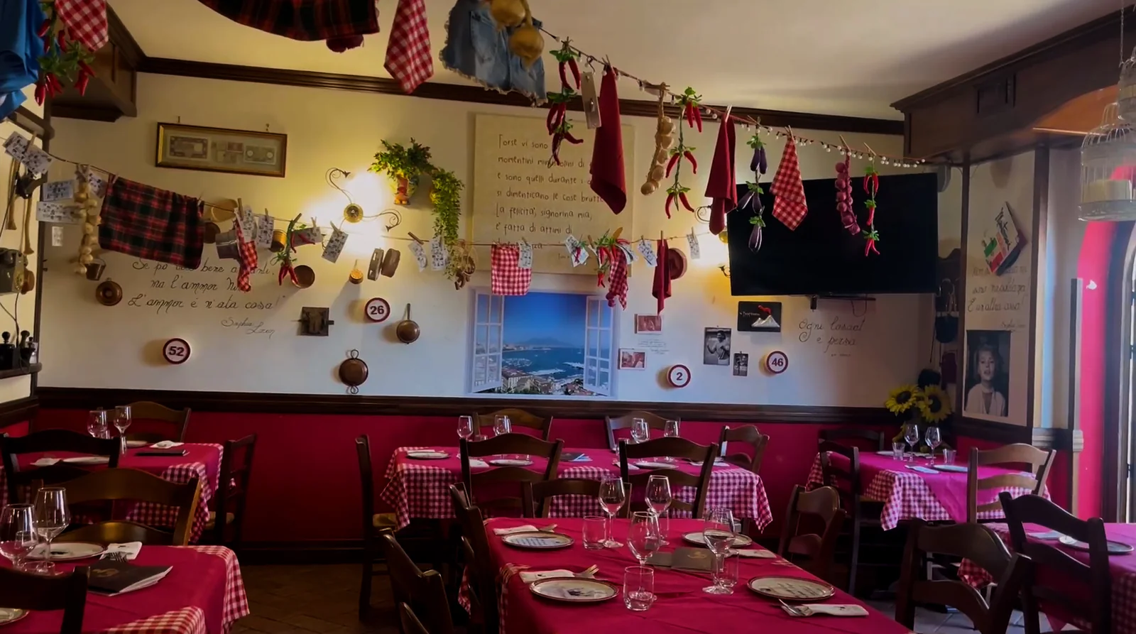 Il locale di A Malafemmena