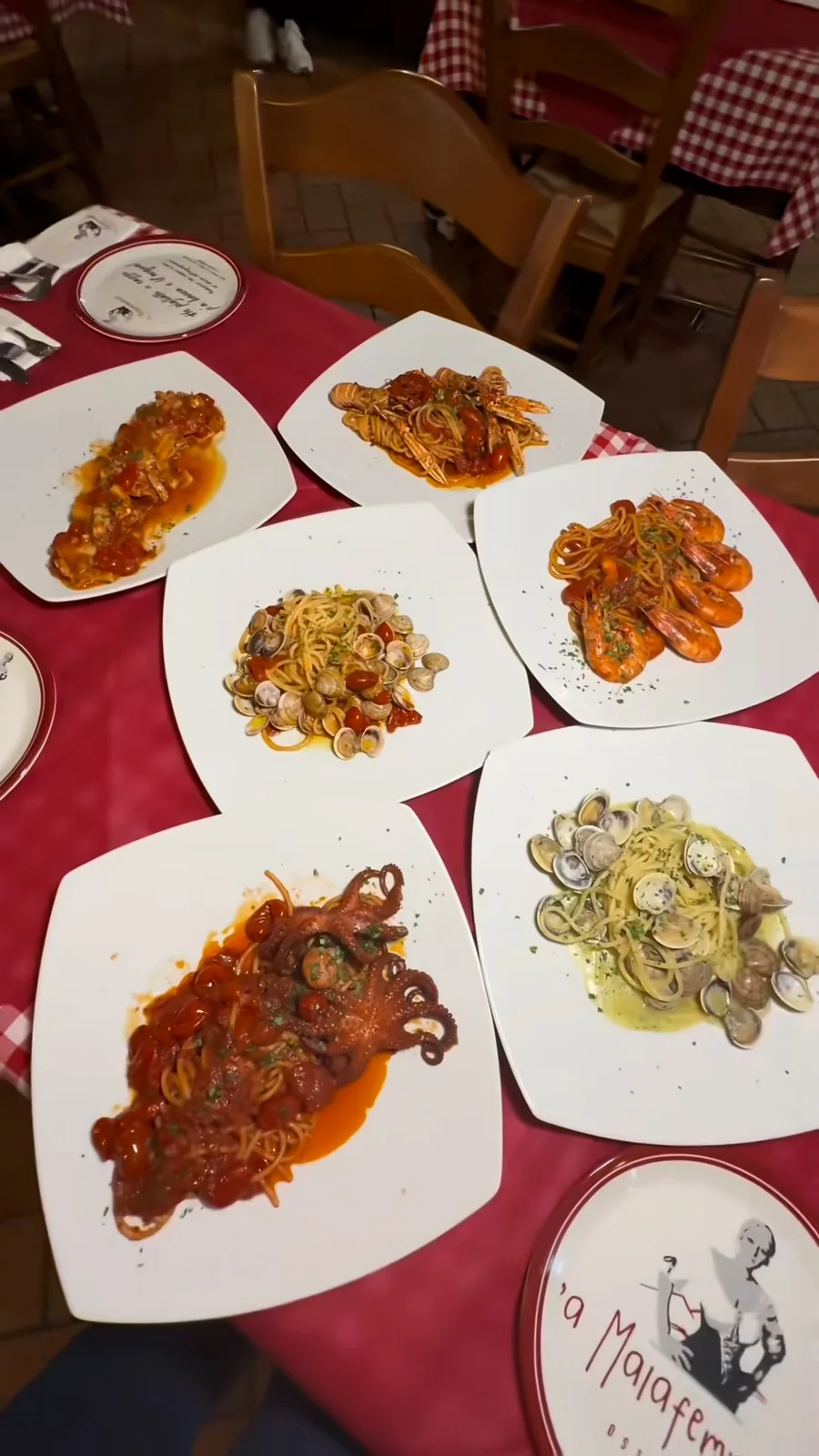 Un piatto della cucina di A Malafemmena