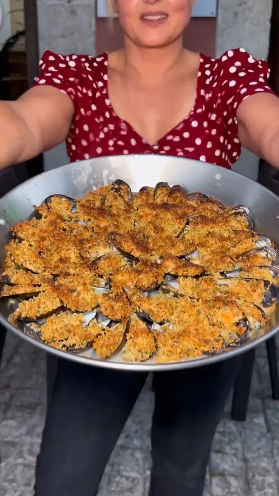 Un piatto della cucina di A Malafemmena