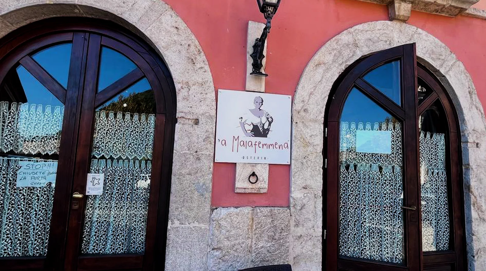 Il locale di A Malafemmena