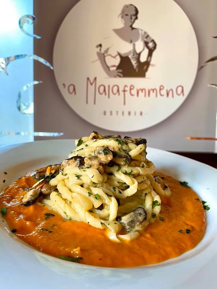 Un piatto della cucina di A Malafemmena
