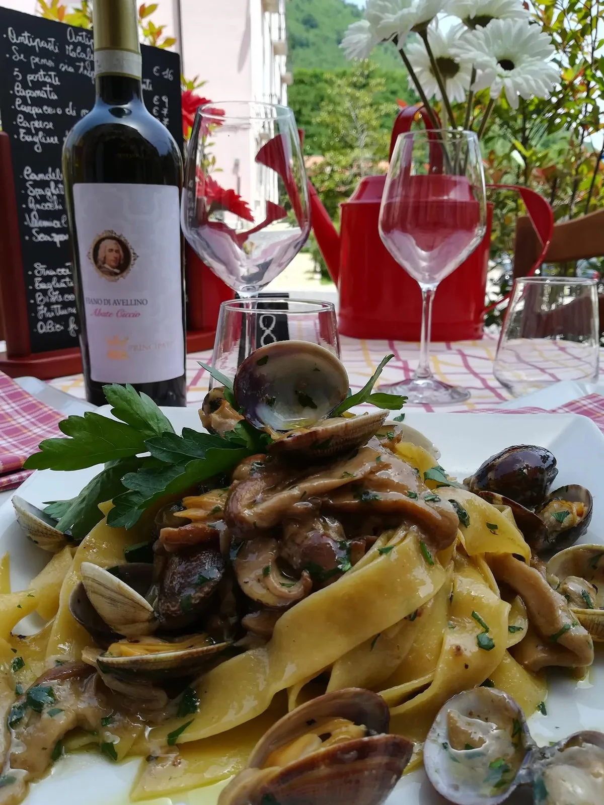 Un piatto della cucina di A Malafemmena