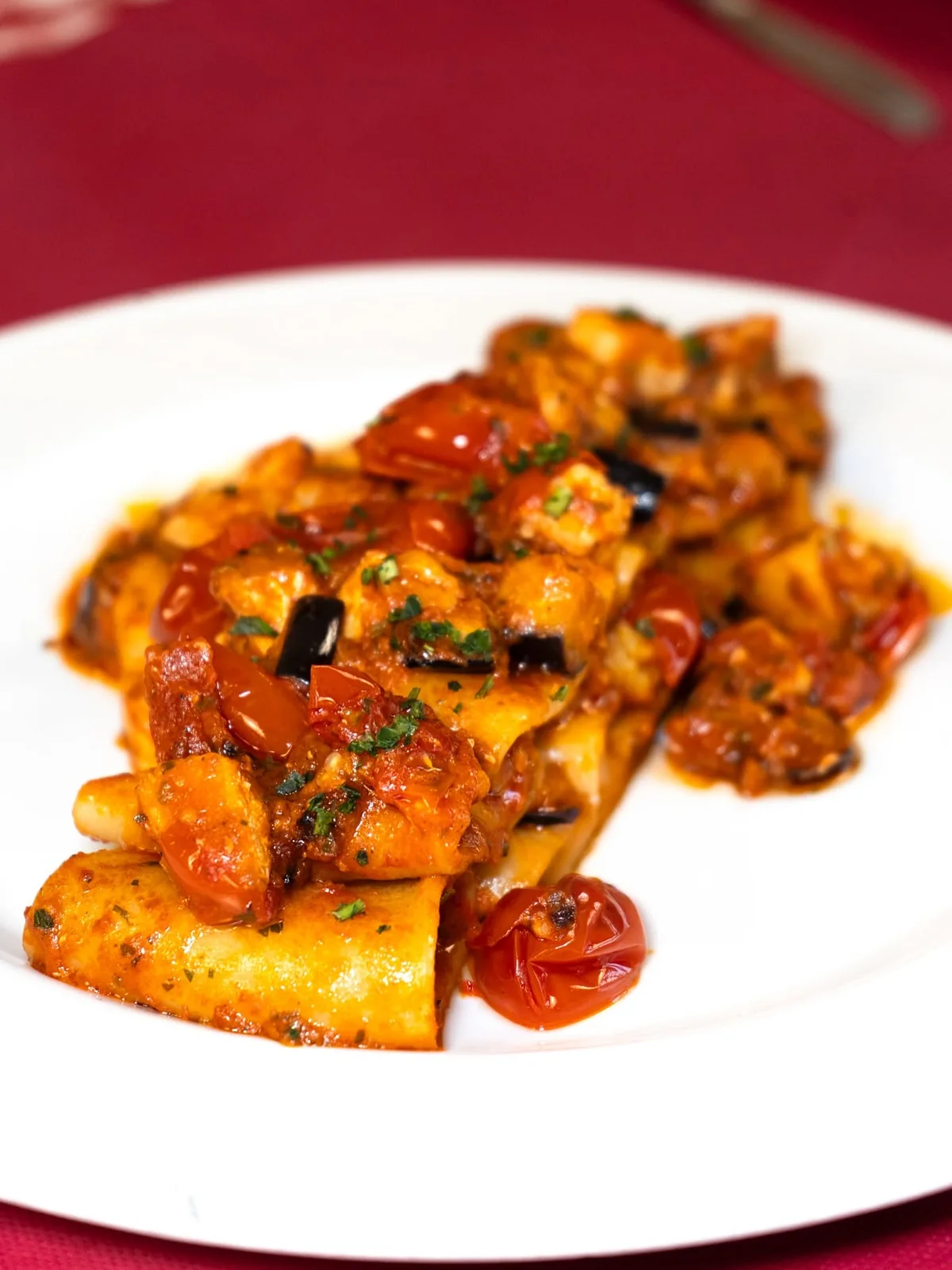 Un piatto della cucina di A Malafemmena