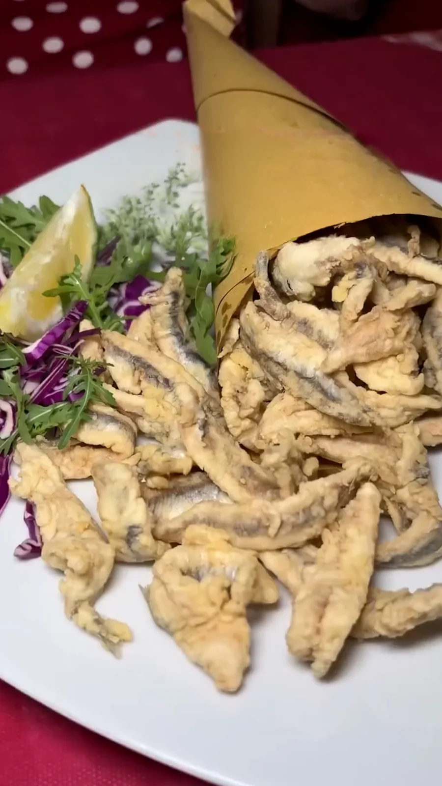 Un piatto della cucina di A Malafemmena