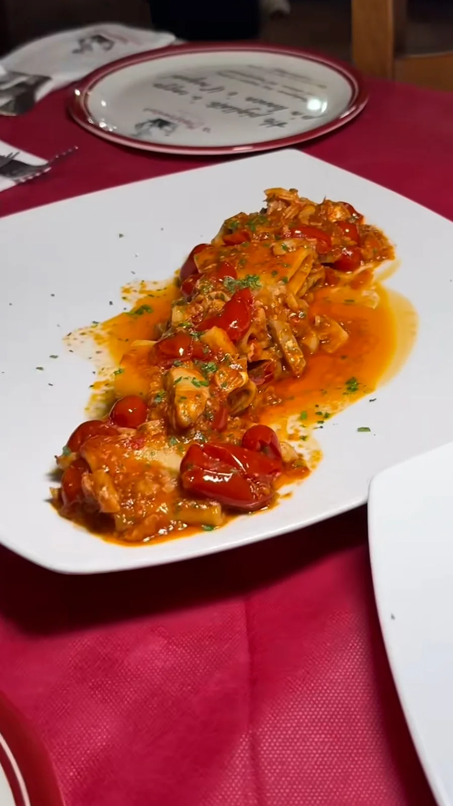 Un piatto della cucina di A Malafemmena