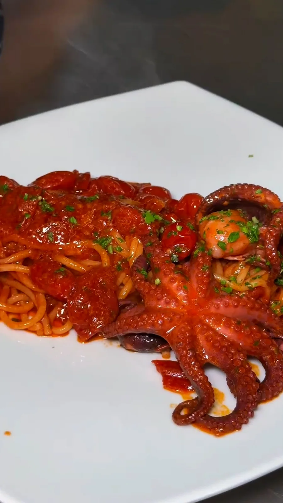 Un piatto della cucina di A Malafemmena
