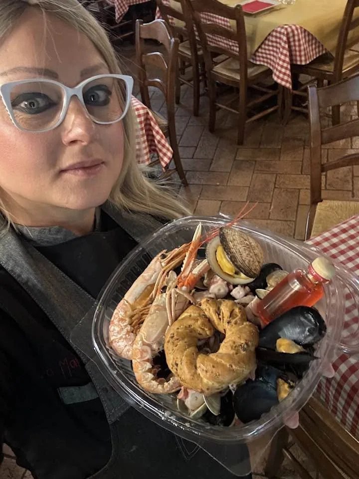Un piatto della cucina di A Malafemmena