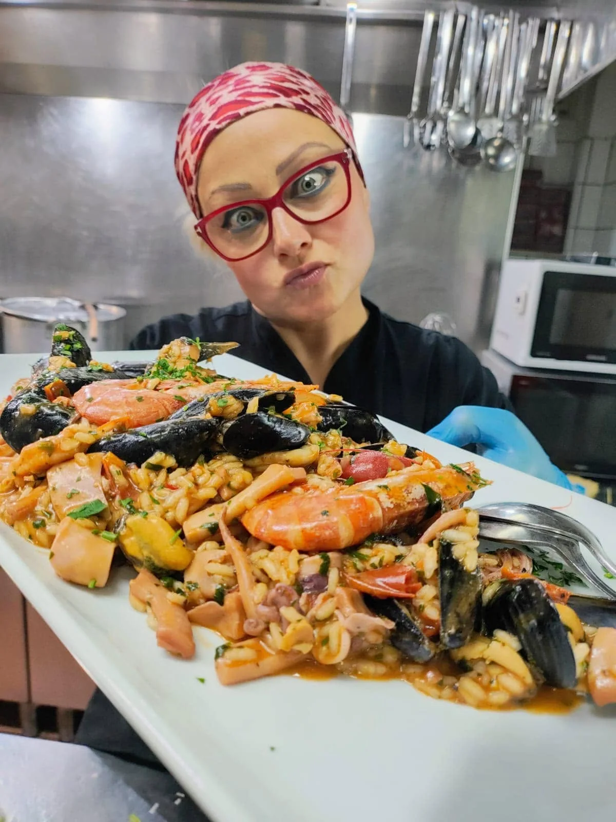 Un piatto della cucina di A Malafemmena