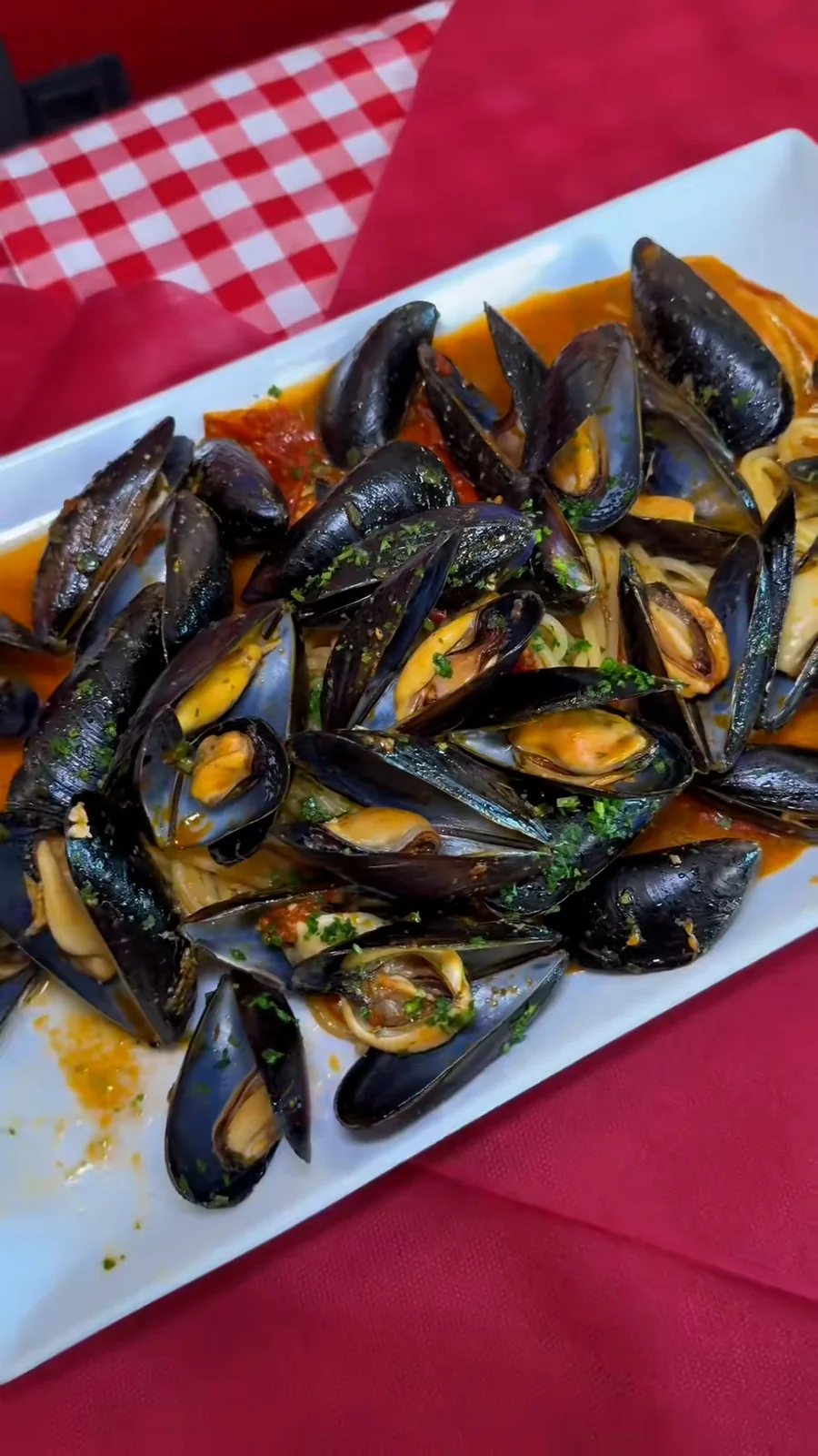 Un piatto della cucina di A Malafemmena