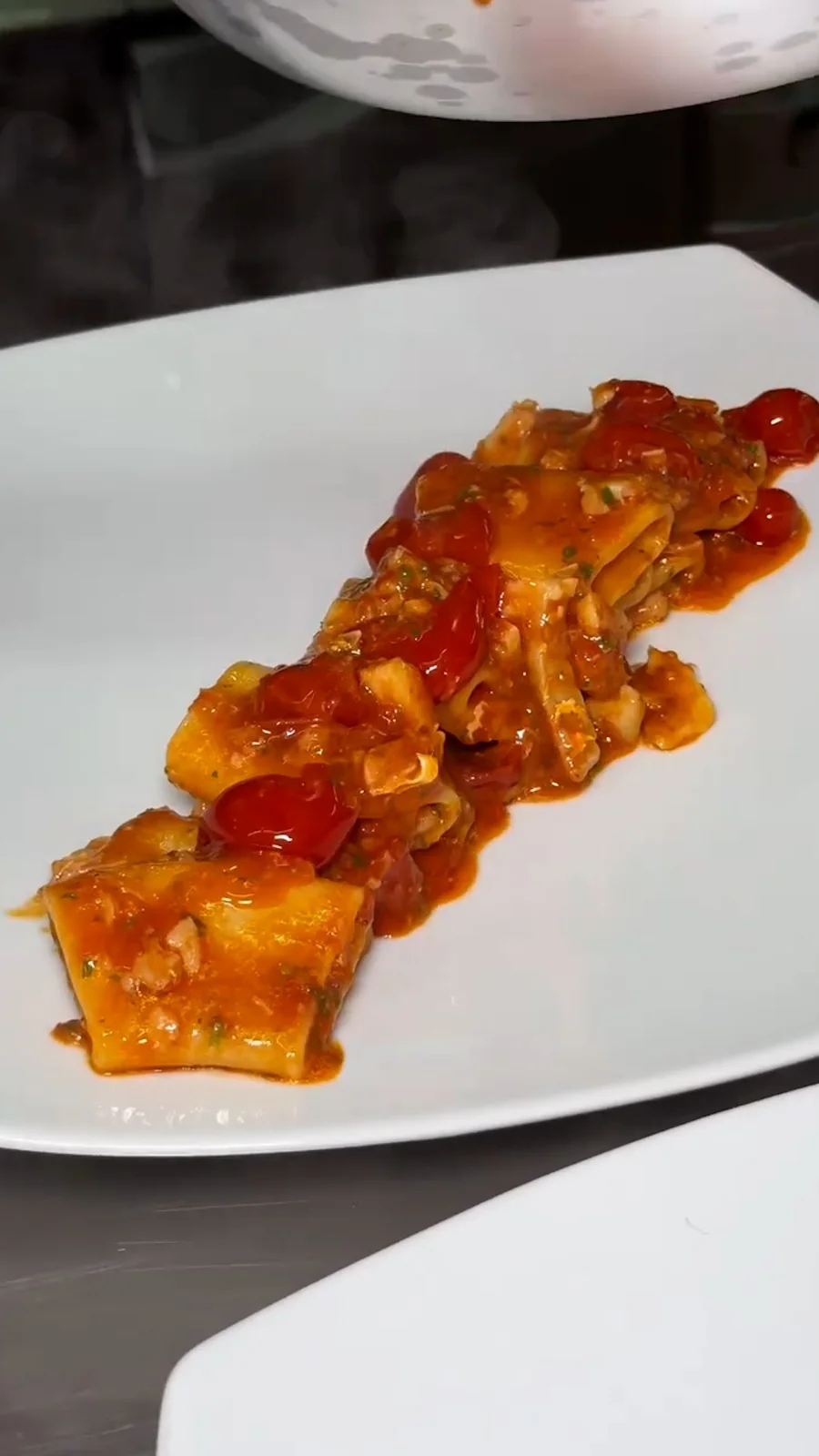 Un piatto della cucina di A Malafemmena