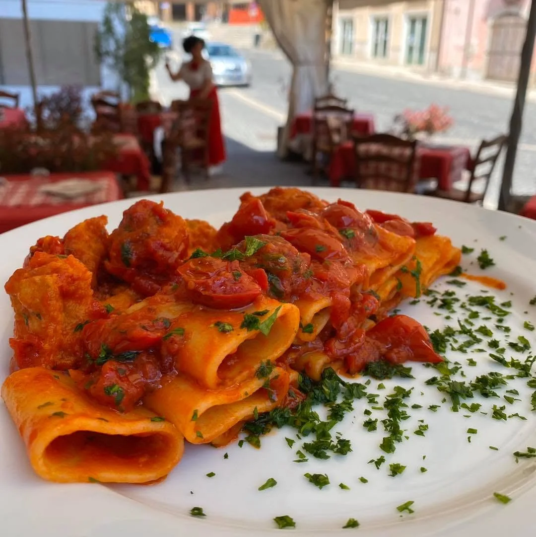 Un piatto della cucina di A Malafemmena