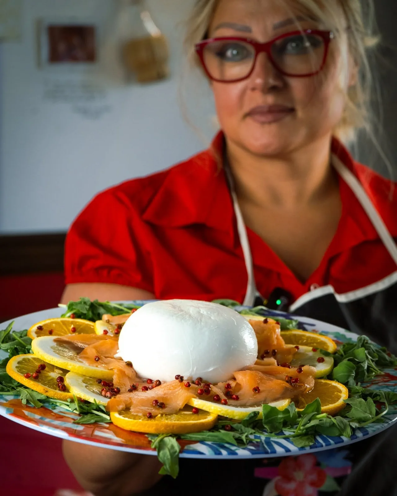 Un piatto della cucina di A Malafemmena