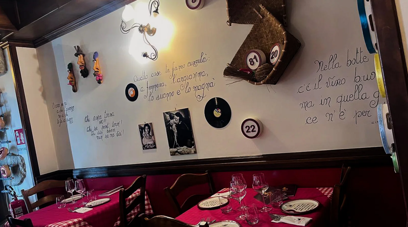 Il locale di A Malafemmena