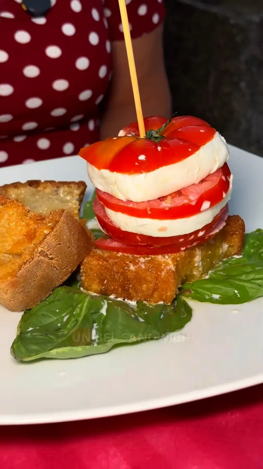 Un piatto della cucina di A Malafemmena