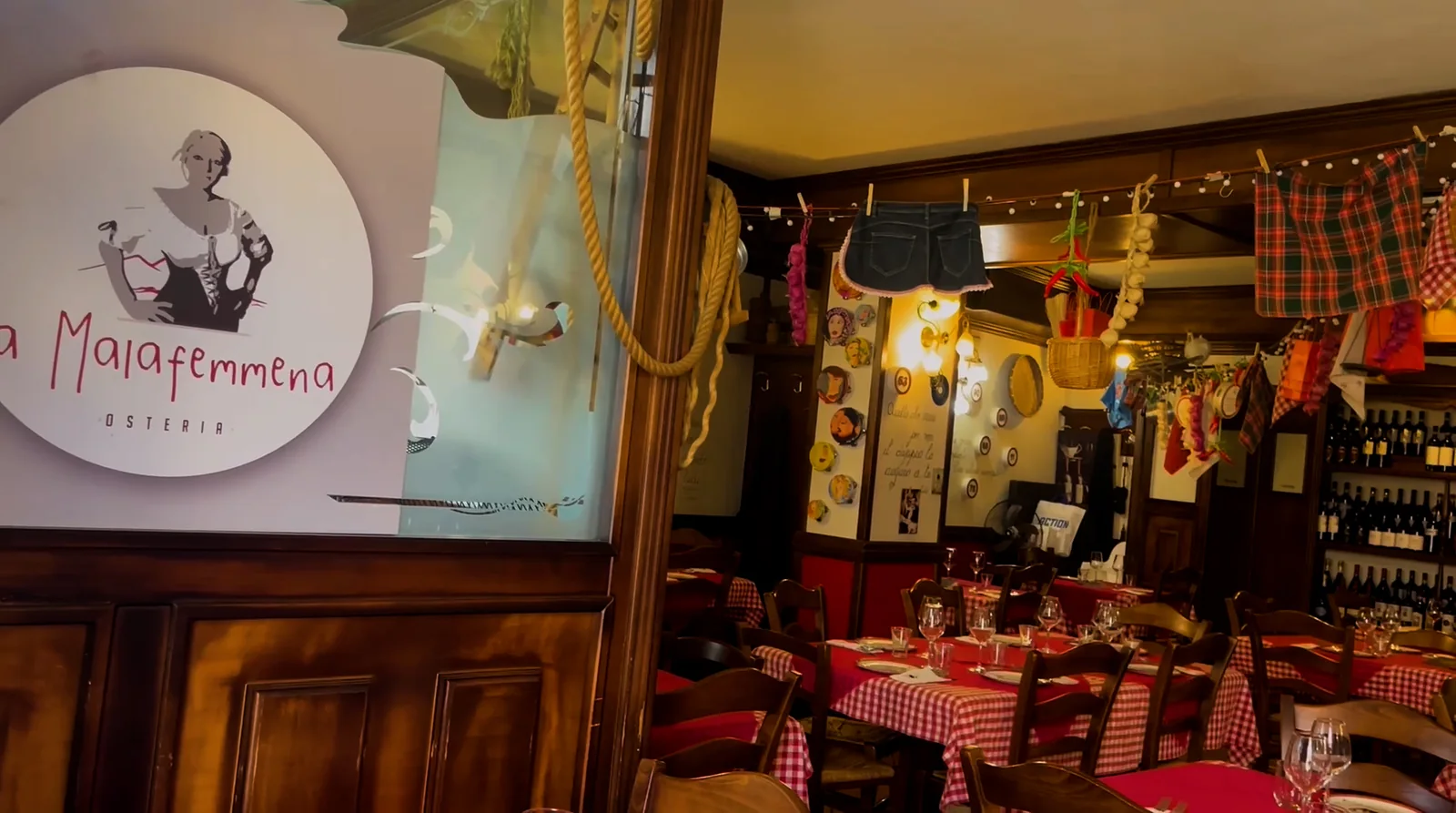 Il locale di A Malafemmena
