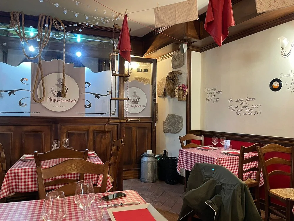 Il locale di A Malafemmena