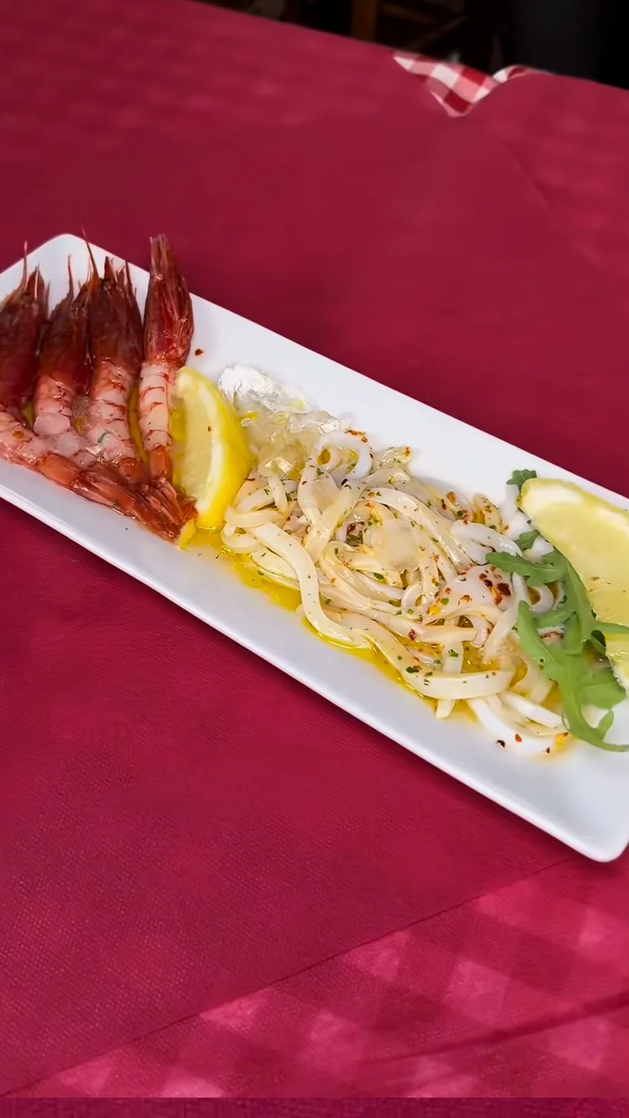 Un piatto della cucina di A Malafemmena