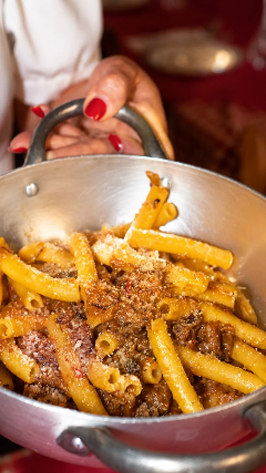 Un piatto della cucina di A Malafemmena