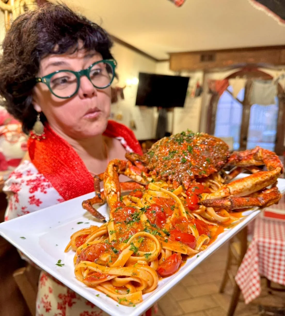 Un piatto della cucina di A Malafemmena