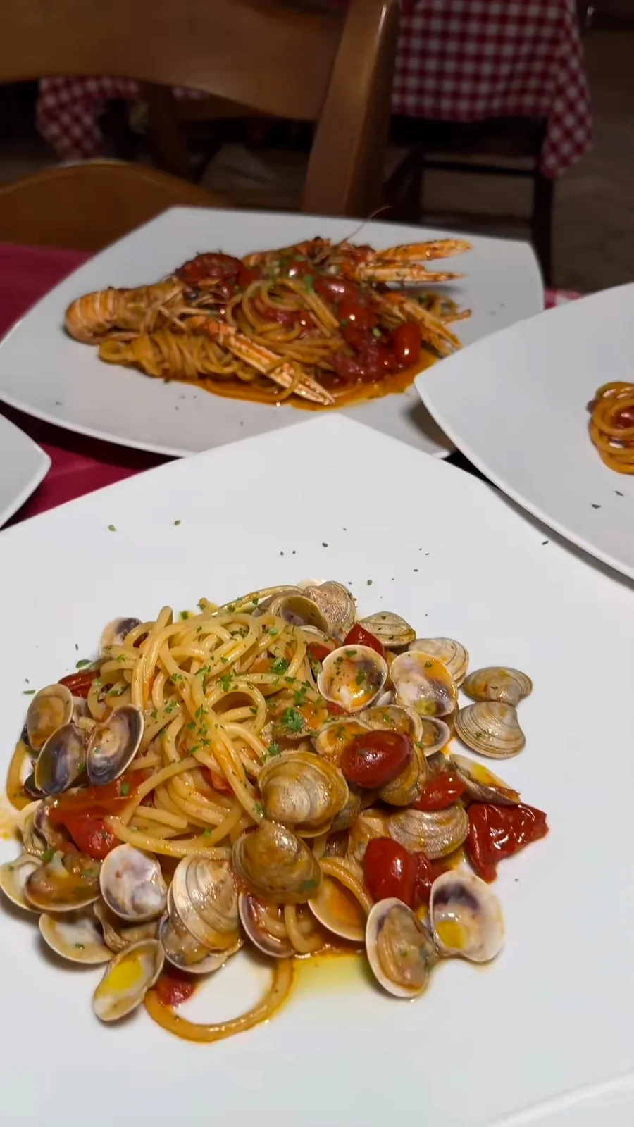 Un piatto della cucina di A Malafemmena