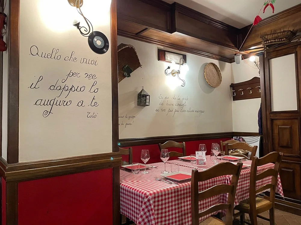 Il locale di A Malafemmena