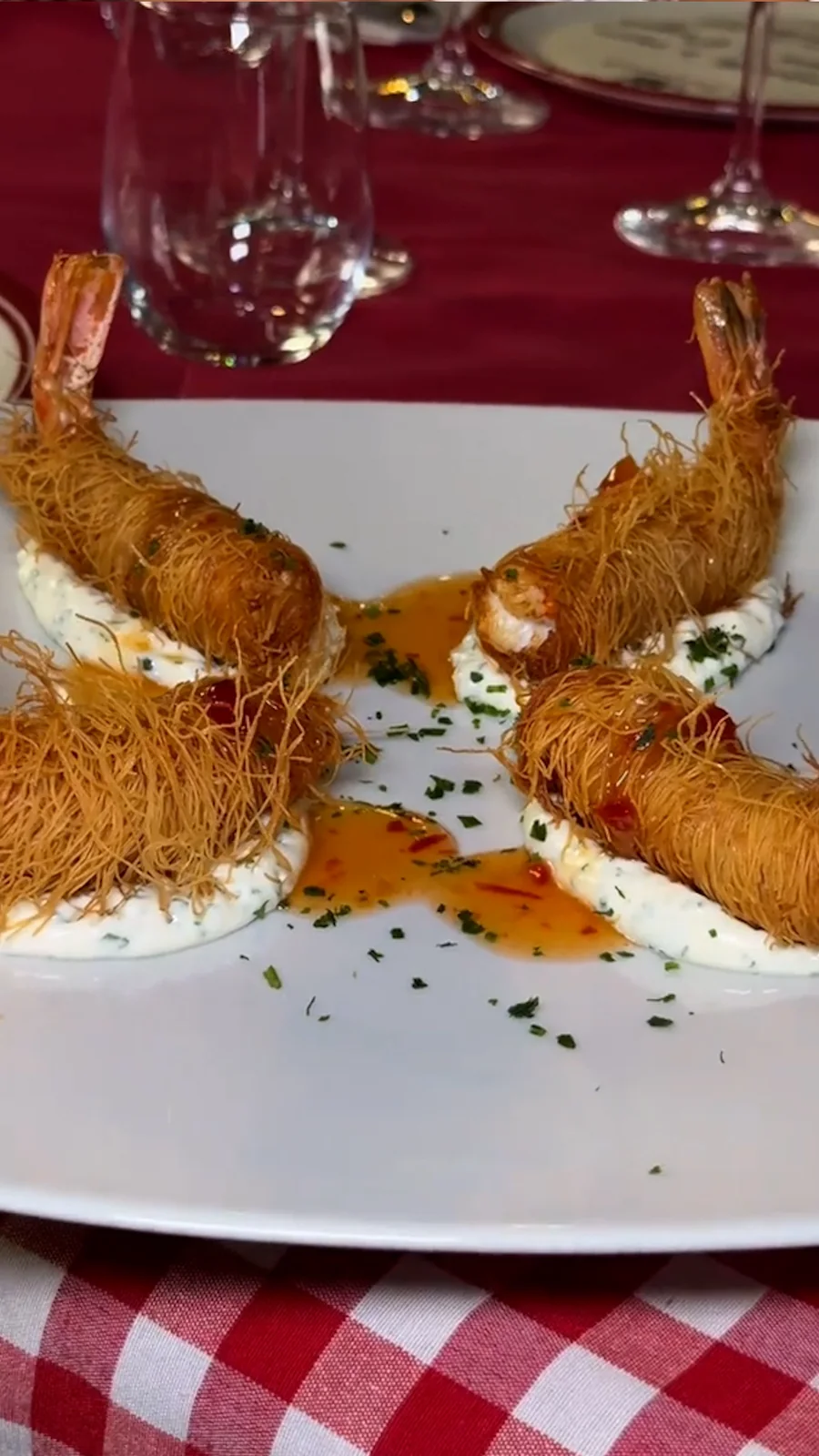 Un piatto della cucina di A Malafemmena
