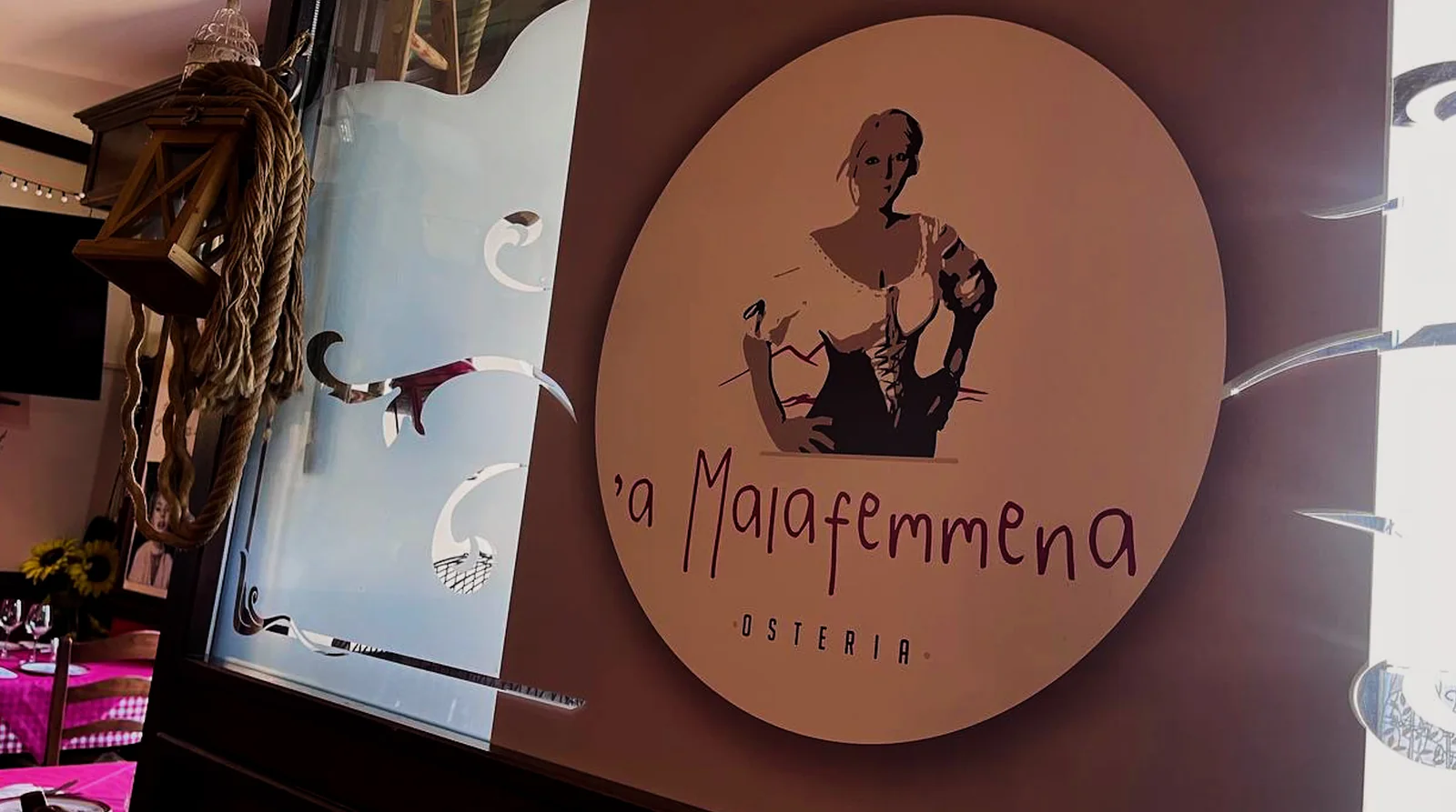 Il locale di A Malafemmena