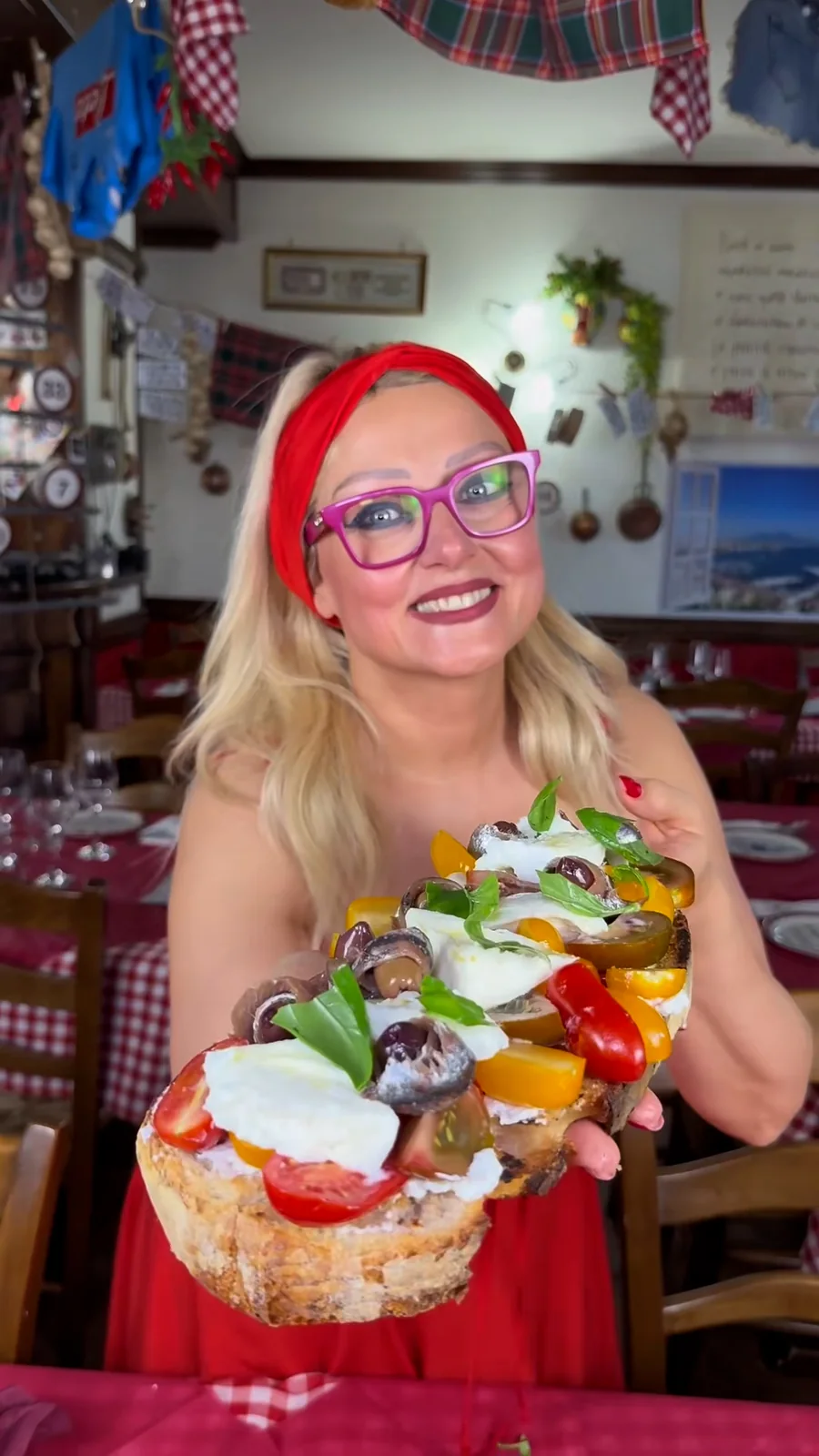 Un piatto della cucina di A Malafemmena