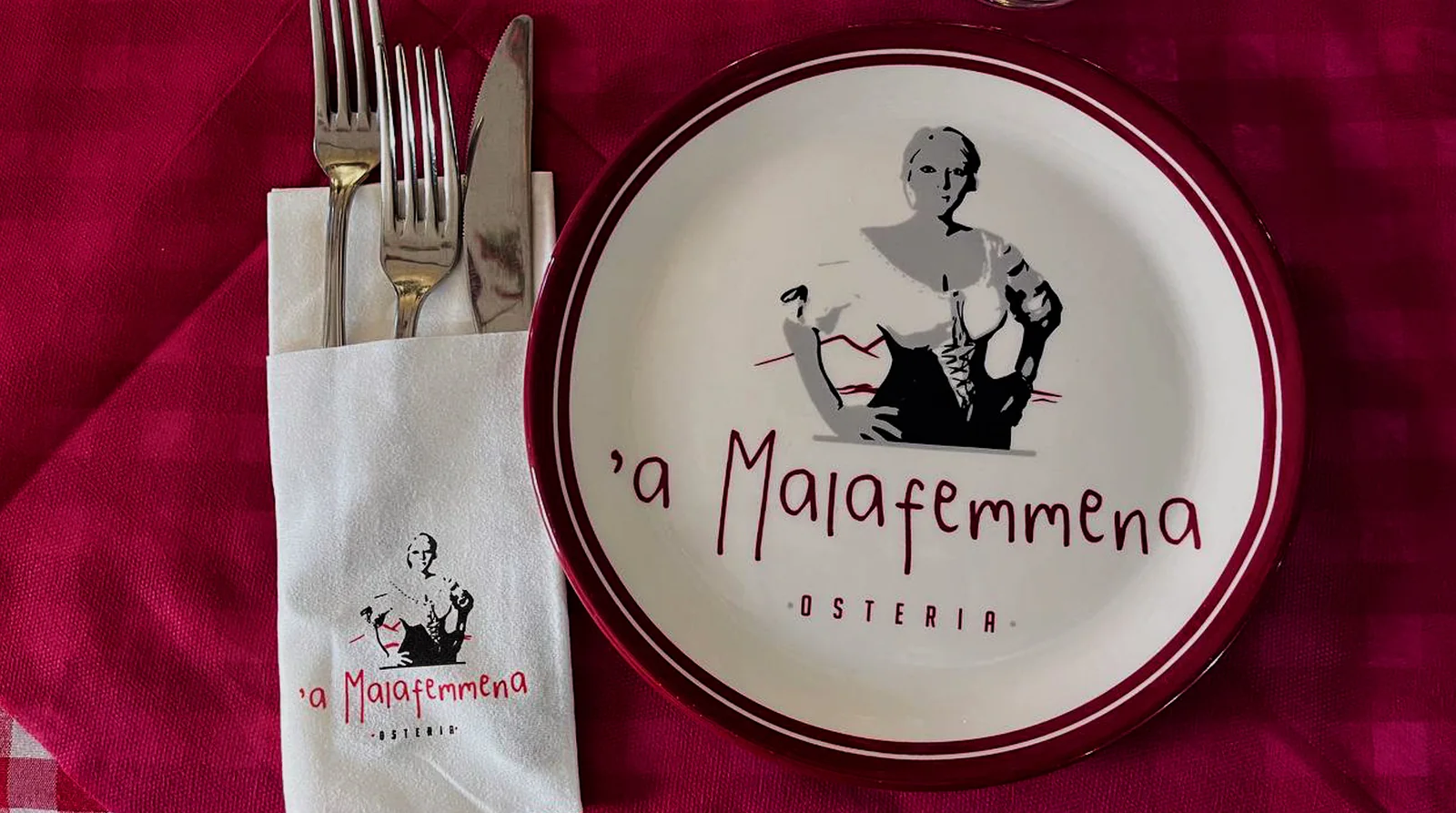Il locale di A Malafemmena