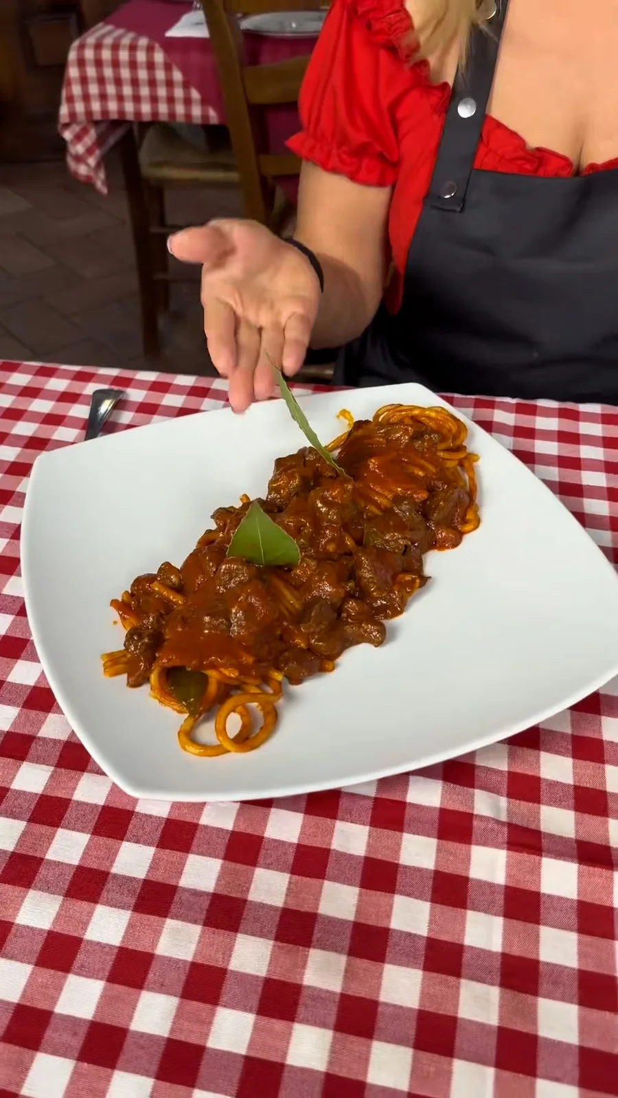 Un piatto della cucina di A Malafemmena