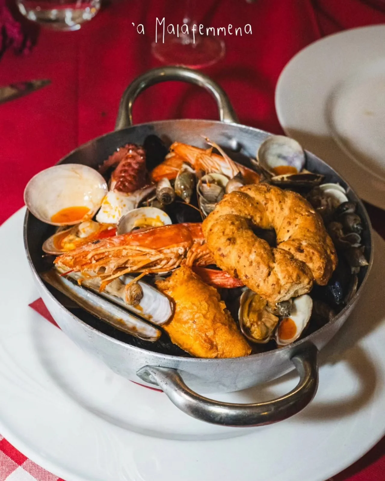 Un piatto della cucina di A Malafemmena