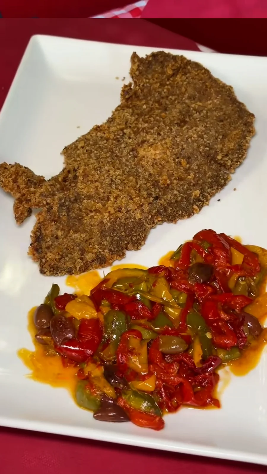 Un piatto della cucina di A Malafemmena