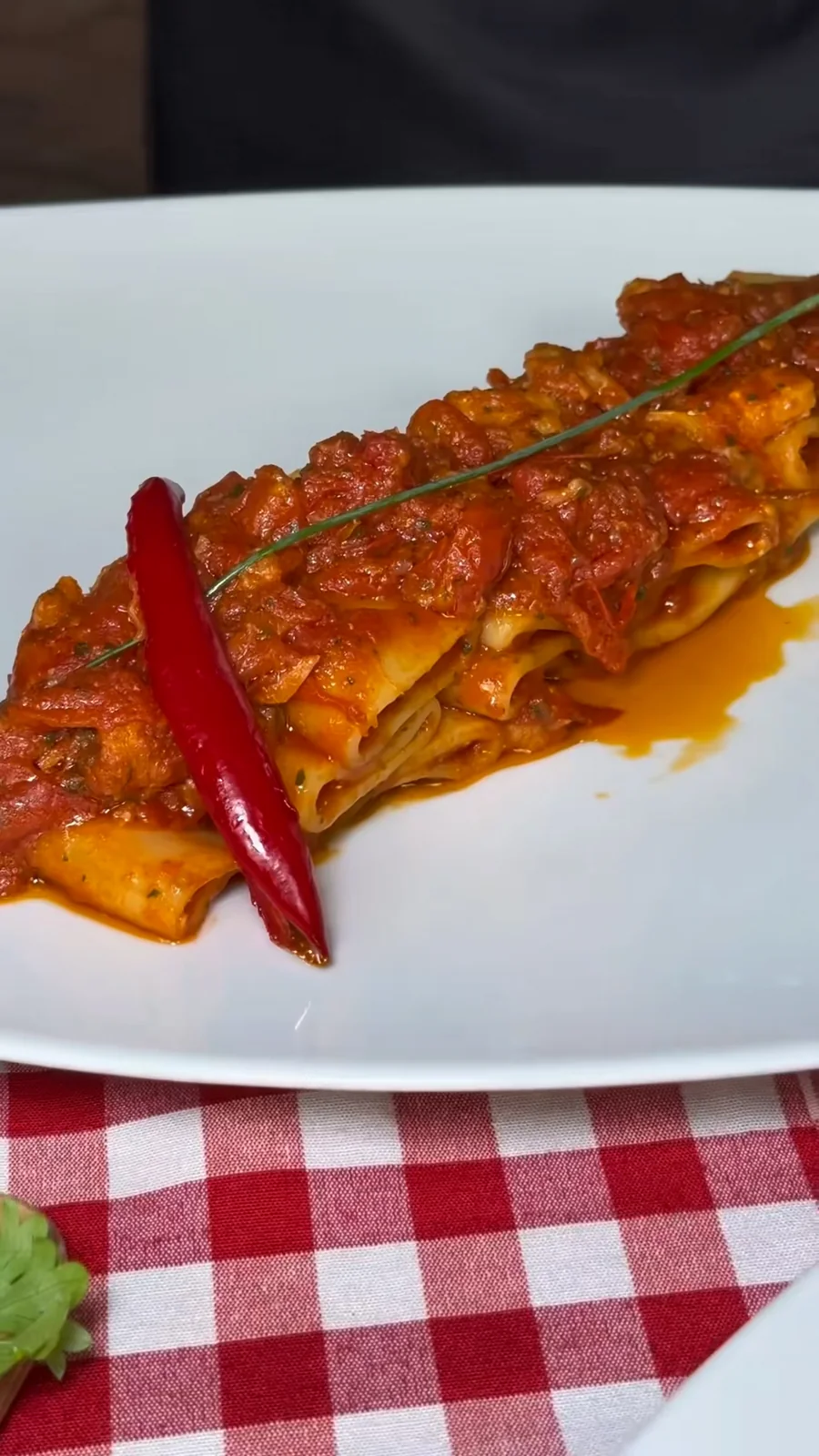 Un piatto della cucina di A Malafemmena