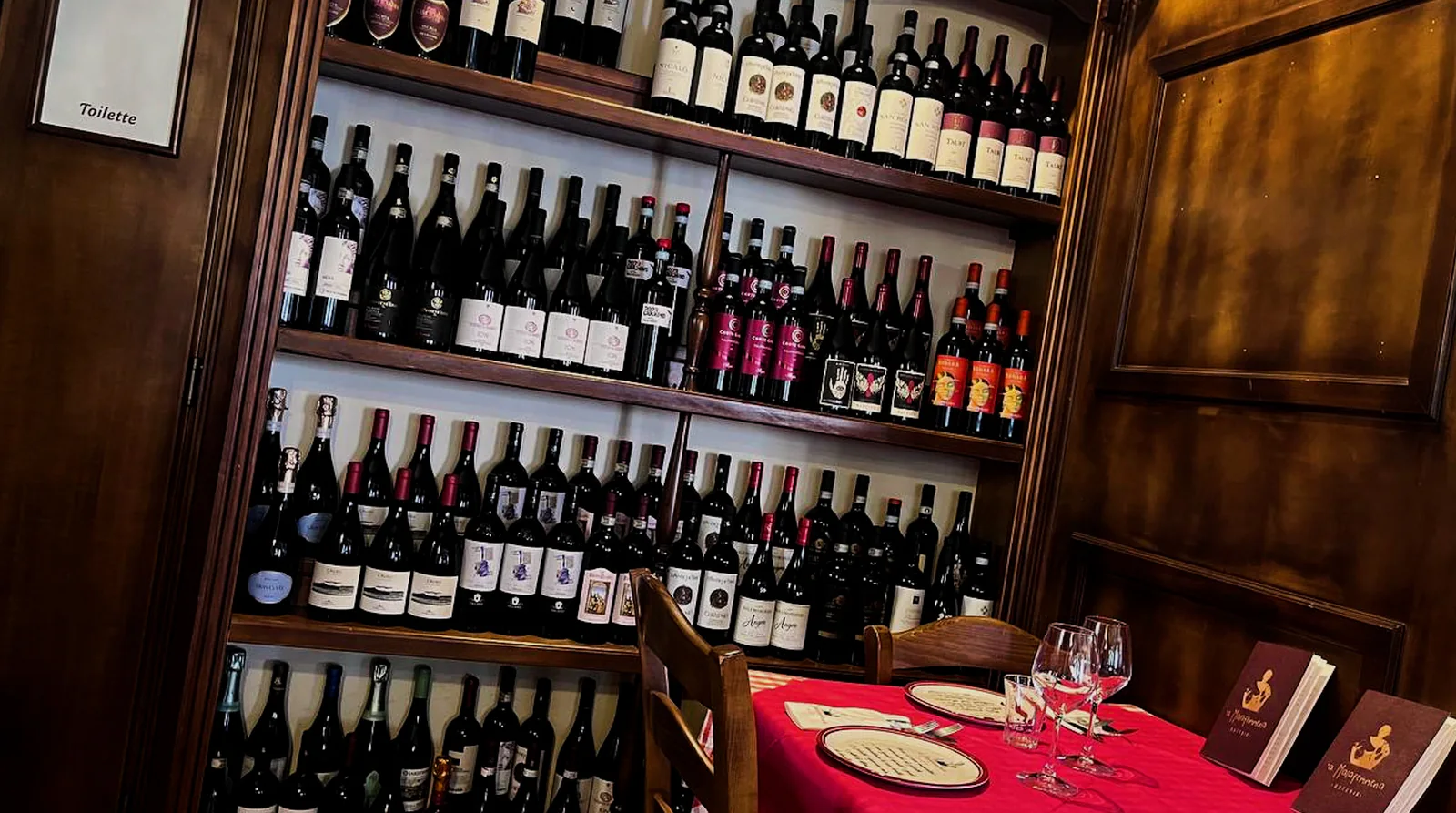 Il locale di A Malafemmena