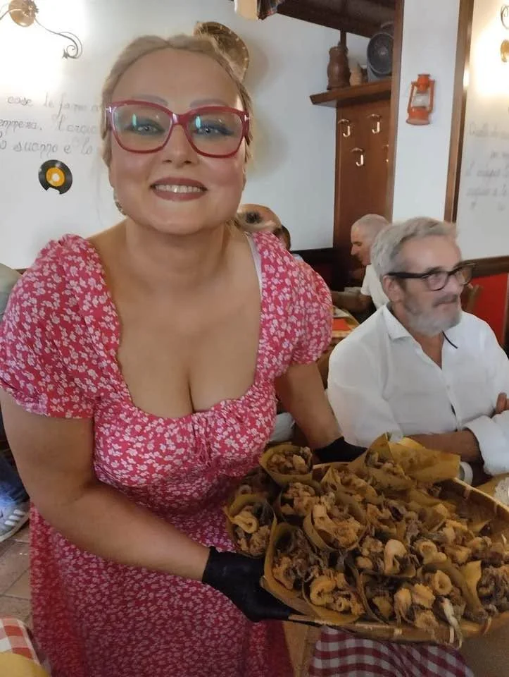 Un piatto della cucina di A Malafemmena