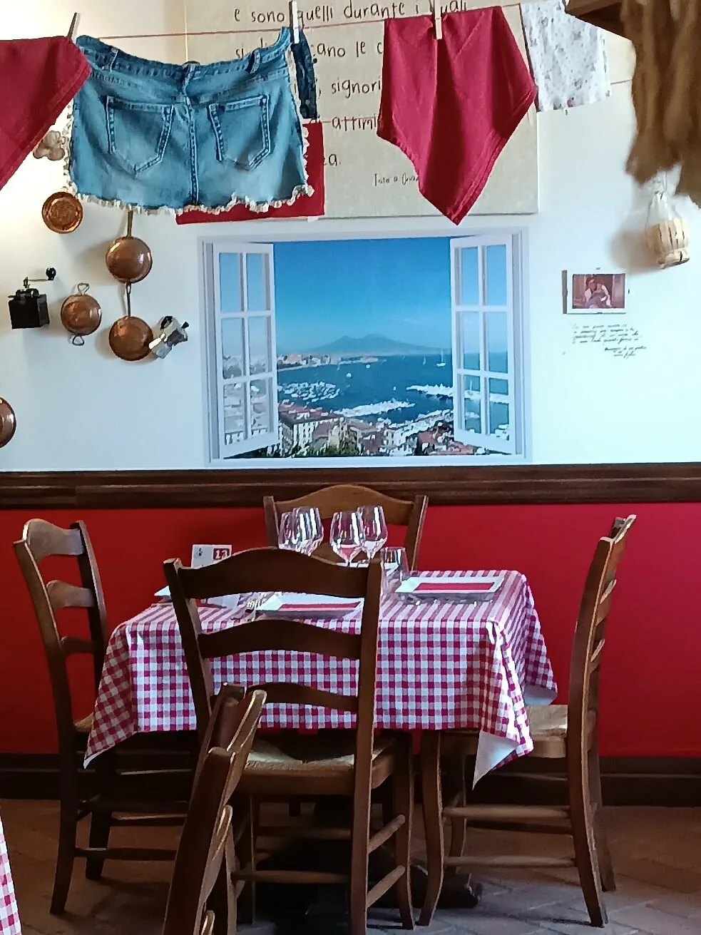 Il locale di A Malafemmena