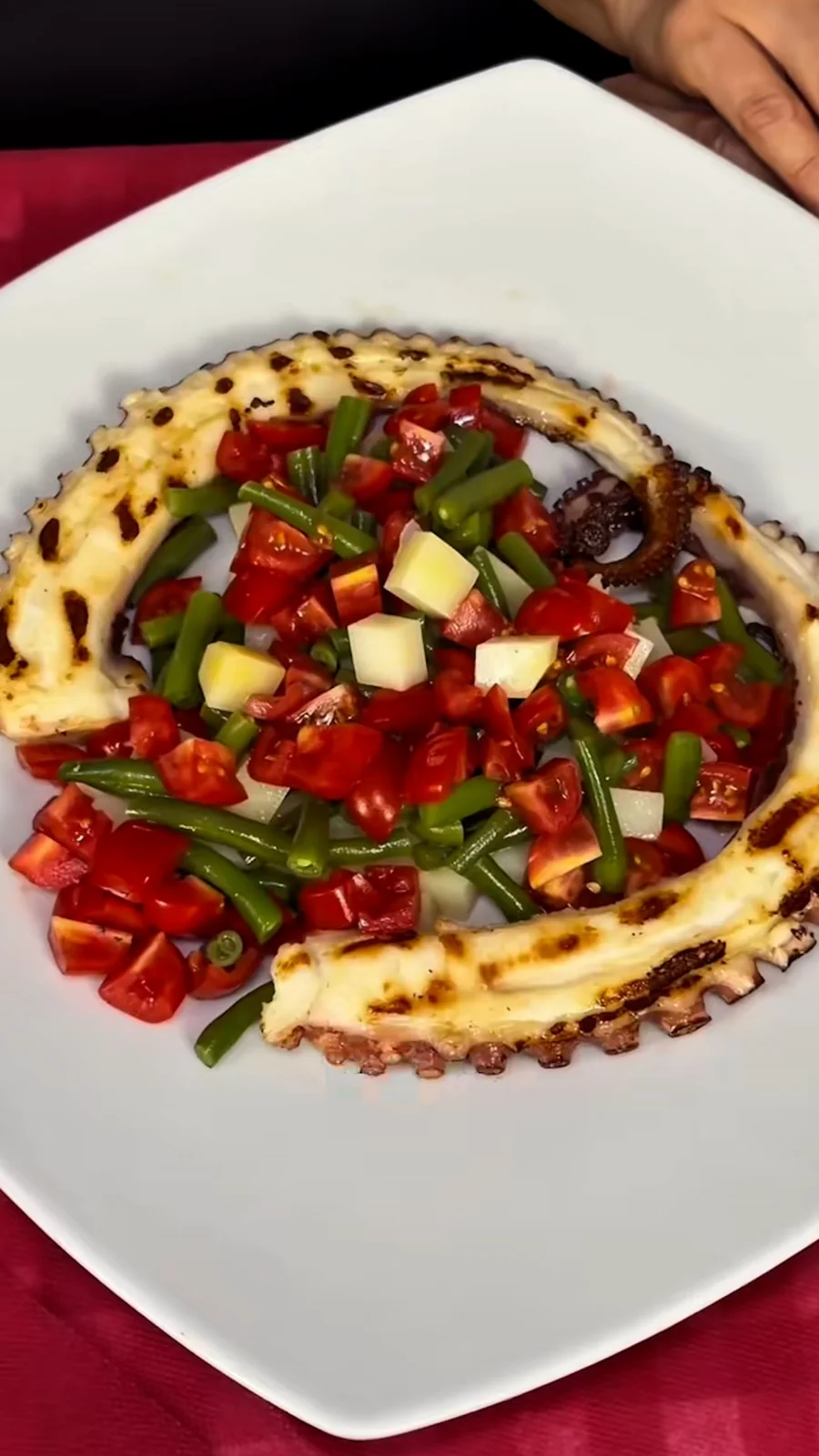 Un piatto della cucina di A Malafemmena