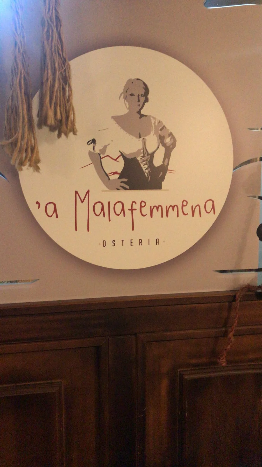 Il locale di A Malafemmena