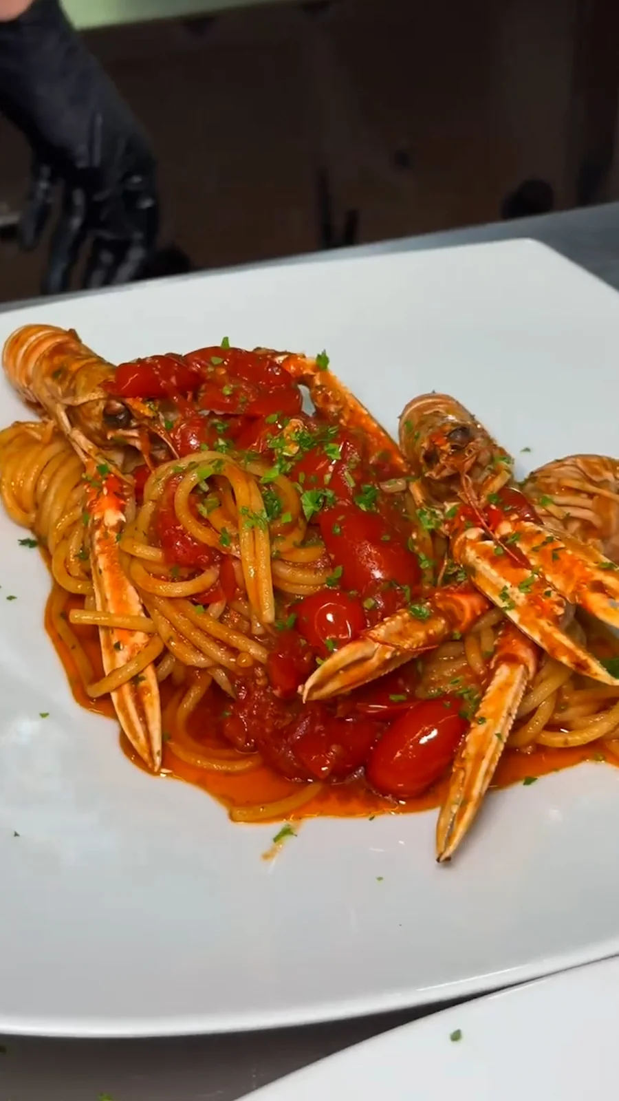 Un piatto della cucina di A Malafemmena