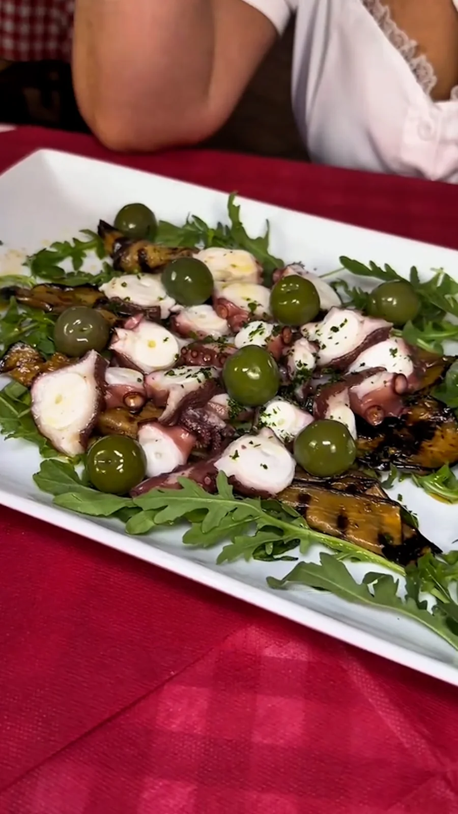 Un piatto della cucina di A Malafemmena