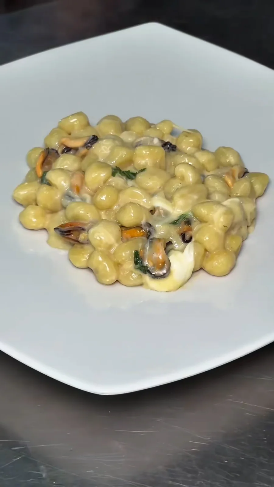 Un piatto della cucina di A Malafemmena