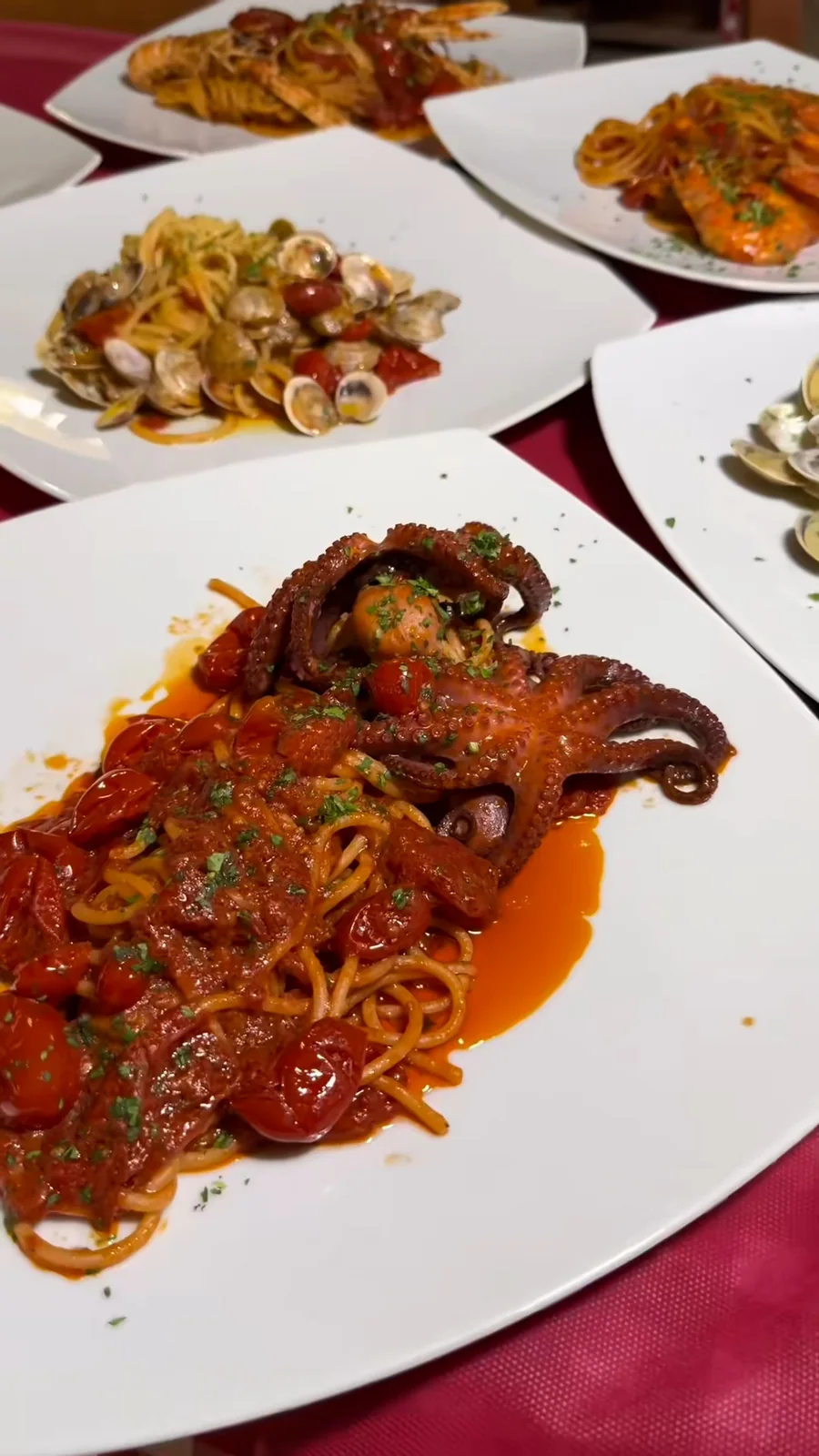 Un piatto della cucina di A Malafemmena